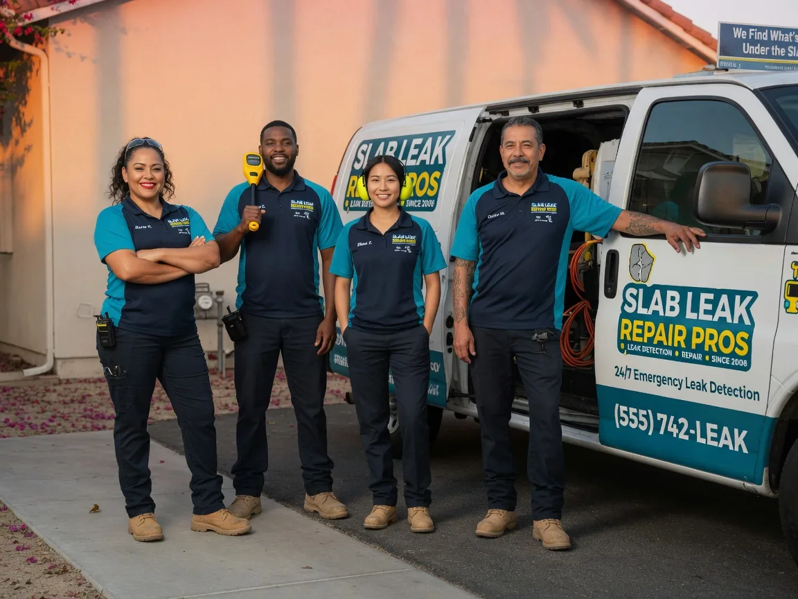 Slab Leak Repair company in Sunnyside, UT